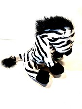 Coke Zebra Plush 6 in Coca Cola Collections Topus the Vintage International 1999
