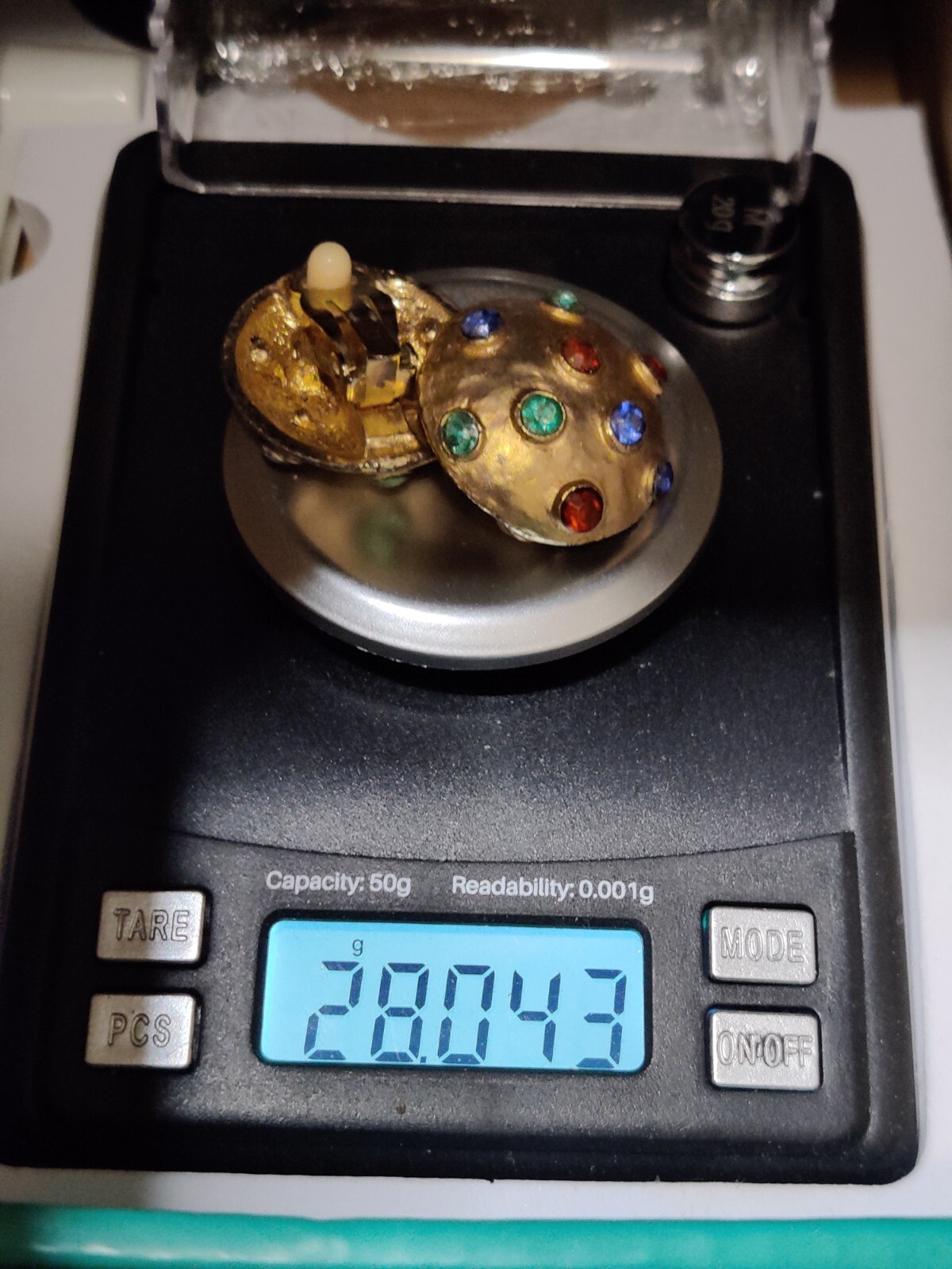 Atomic Space Age Sputnik Earrings Multicolored St… - image 17