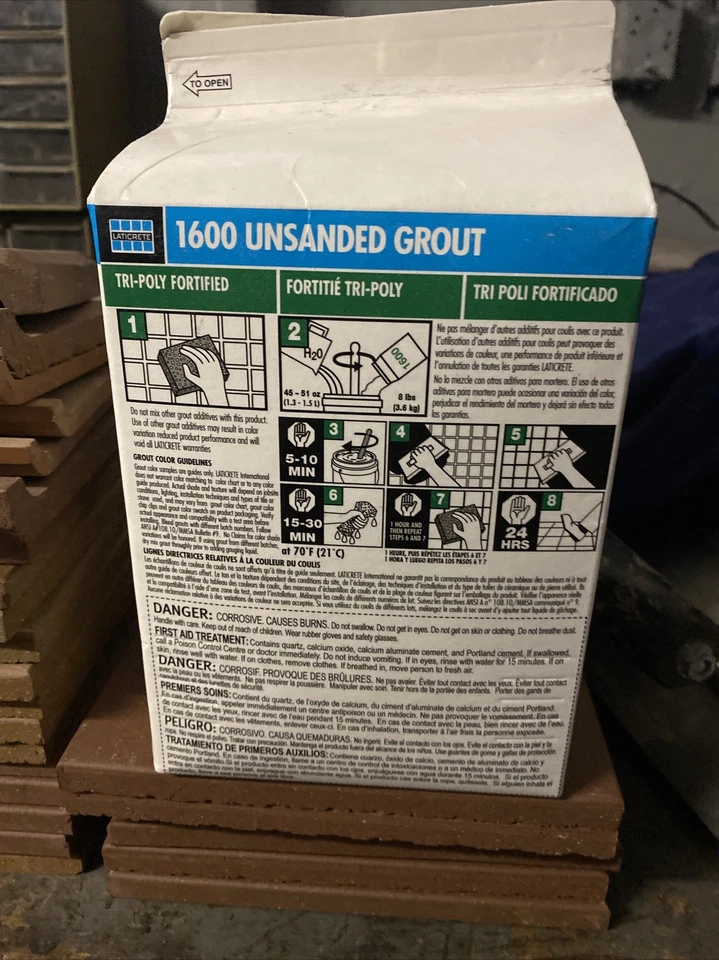 1600 Unsanded Grout - Image 3 of 4