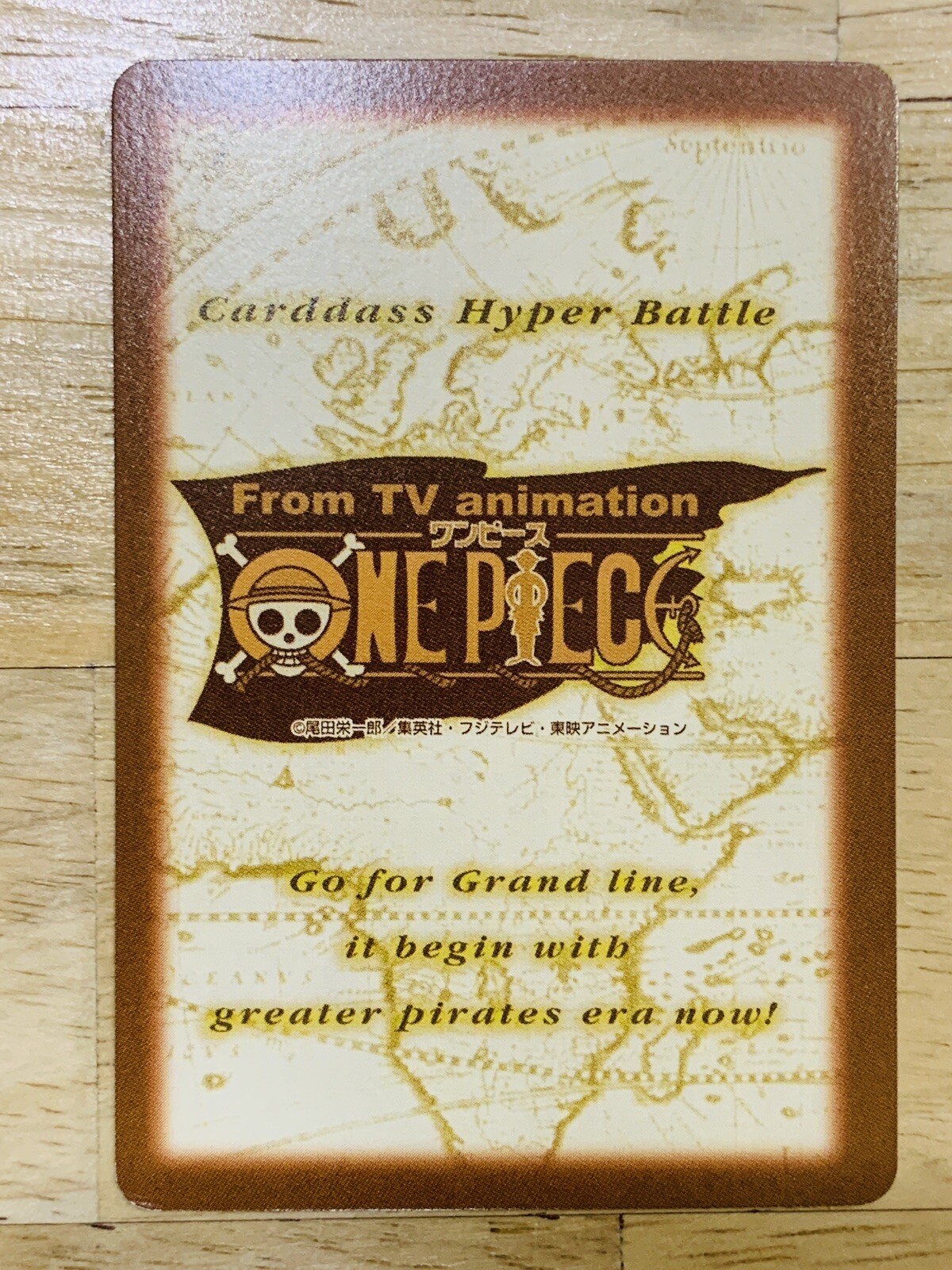 Apis C376 ONEPIECE Card  From Japan ONE-79  F/S