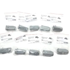 10PK ZipPort ZP-MC03A-2-STE11M 3A Housing, Top PG11 Single Lever Metal
