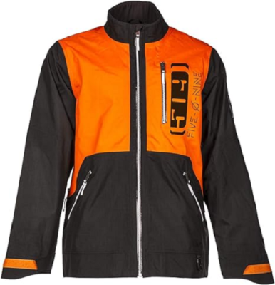Closeout 509 Adult Forge Snowmobile Jacket Shell Orange Size