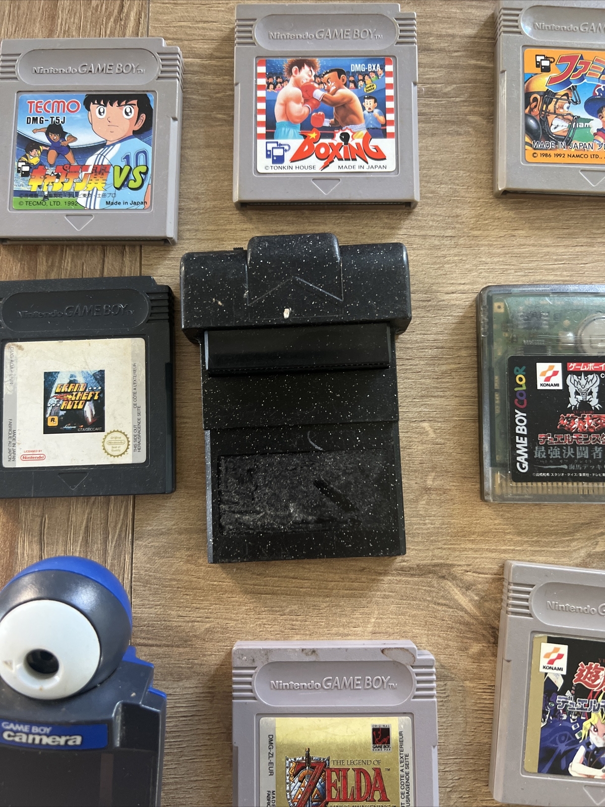 Nintendo Gameboy Games Bundle Of 95 Games Pokémon , Zelda , GTA