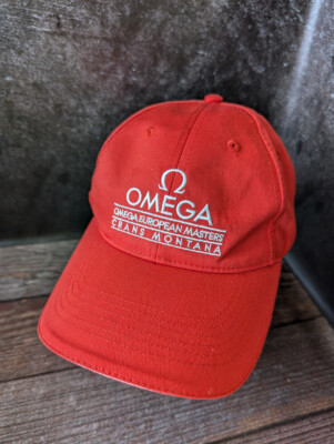 Omega Baseball Cap Hat European Masters Crans Montana Golf