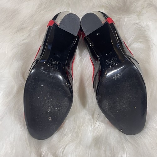 Pierre Hardy Black Patent Leather Heels - Picture 5 of 15