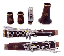 MORESKY Rosewood Professional Clarinet Rosewood B-flat Gold-plated 17 Keys M19