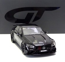 Mercedes Brabus 930 63 S AMG 2023 Black GT Spirit GT909 1:18 Benz Noir RHD