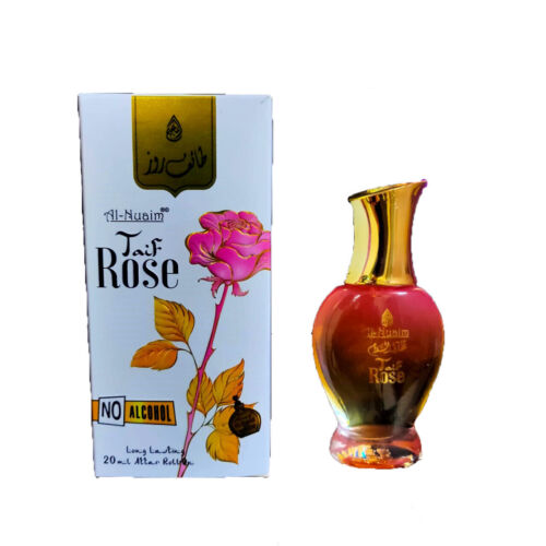 TAIF ROSE Al Nuaim 20 ml Attar Itr aceite, aceite de perfume unisex - Imagen 1 de 2