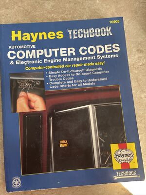 Haynes 10205 Automotive Computer Codes & Electronic Engine Systems ...