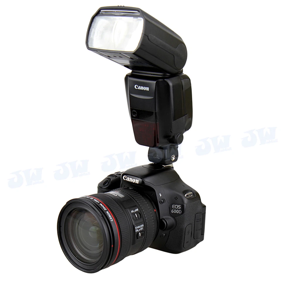 JJC JSC-2 Hot Shoe Adapter with PC Female Outlets For Portable Flashes on DSLRs - Image 4 of 4