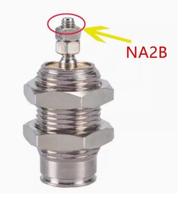 NEW 1pc  NA2B 6*5-B    type external thread cylinder &ex