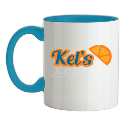 Kel's Orange Soda, stimmt das? - Keramiktasse - Kenan und Kel Fan TV Show lustig