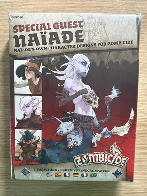 Zombicide Black Plague Special Guest Naiade Boxed SEALED NEW CMON GUF010