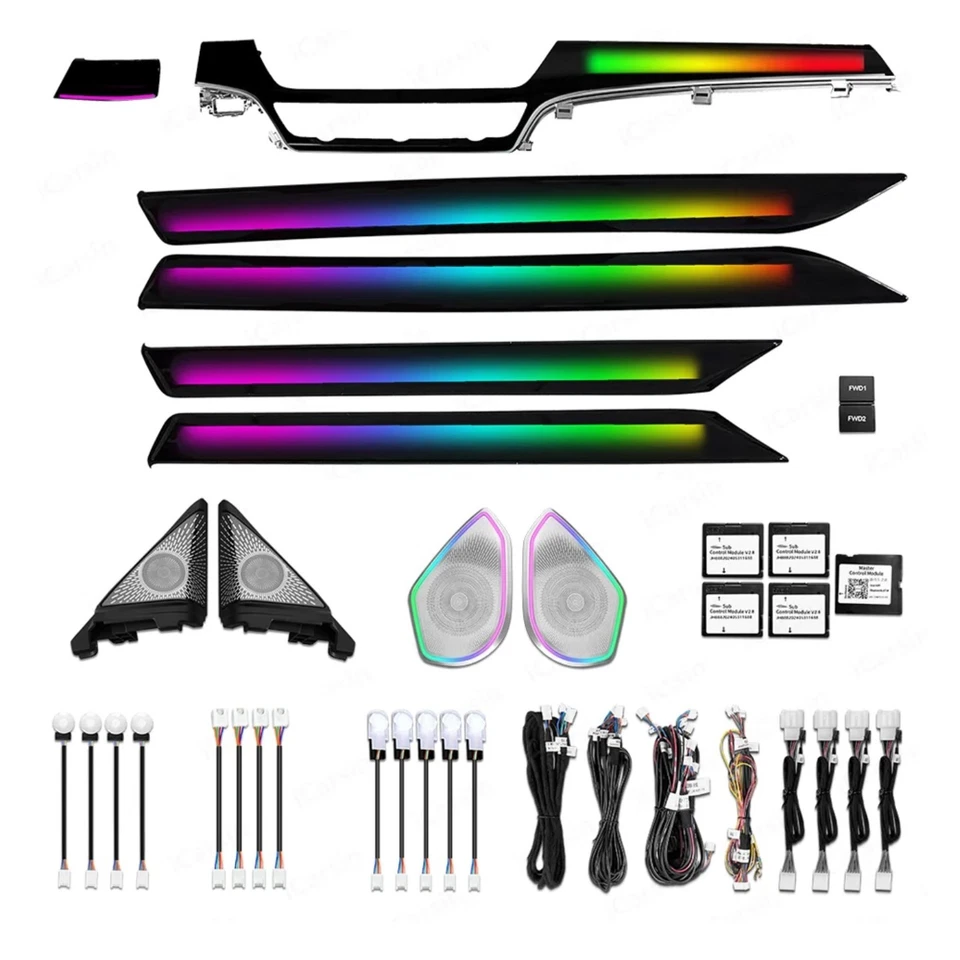 Actualización Symphony Led Car Interior Ambient Light para Honda Accord 10th Gen - Image 3 of 3