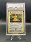 Pokémon TCG Dragonite Fossil Holo Rare PSA 7 4/62 1999 English Unlimited