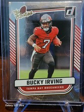 2024 Donruss Football BUCKY IRVING #TR-18 RC The Rookies Buccaneers Silver Holo
