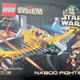 1999 Lego Set Bundle w/ Boxes - Star Wars 7110 (NEW BAGS), 7128, 7130 and 7141 