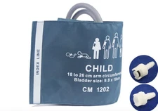 Children NIBP Cuff GE:330091/330064,Datex Ohmeda 877235 connect hose 18-26cm