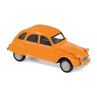Norev 150511 Citroen 2 Cv 6 Club Orange - Jet Car MaßStab 1:43 Modellauto Neu! °