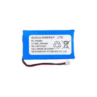 E-Collar Educator 3.7V 720mAh Replacement Battery for Large TX, Large RX, 900 TX