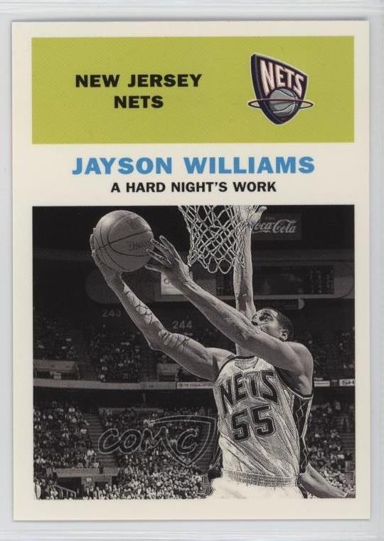 1998-99 Fleer Tradition Vintage '61 Jayson Williams #140 jg5