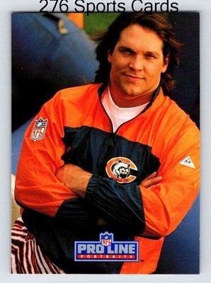 1991 Pro Line Portraits - Steve McMichael #173