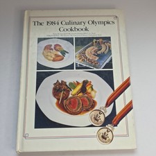 Product Image: 1984 Culinary Olympics Cookbook Metz USA Team Signed Hardcover Recipes