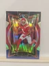2024 Panini Select - Concourse Xavier Worthy #32 Black & Blue Shock Prizm (RC)