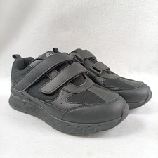 FitVille Men Extra Wide Diabetic Shoes Adjustable Straps Neuropathy Swollen Feet