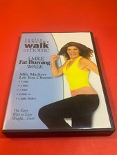 Leslie Sansone WALK AT HOME 5 Mile Fat Burning Walk DVD, 2008 Home Workout