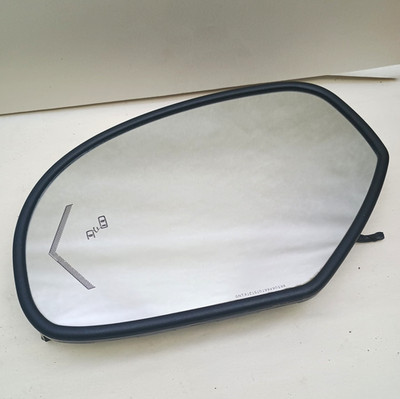 2009-2013 Yukon Tahoe Escalade Driver Side Mirror Glass Blind Spot Turn Signal