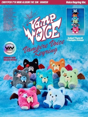 ENHYPEN Mini 7th Album THE SIN VANISH Voice Doll Keyring Version