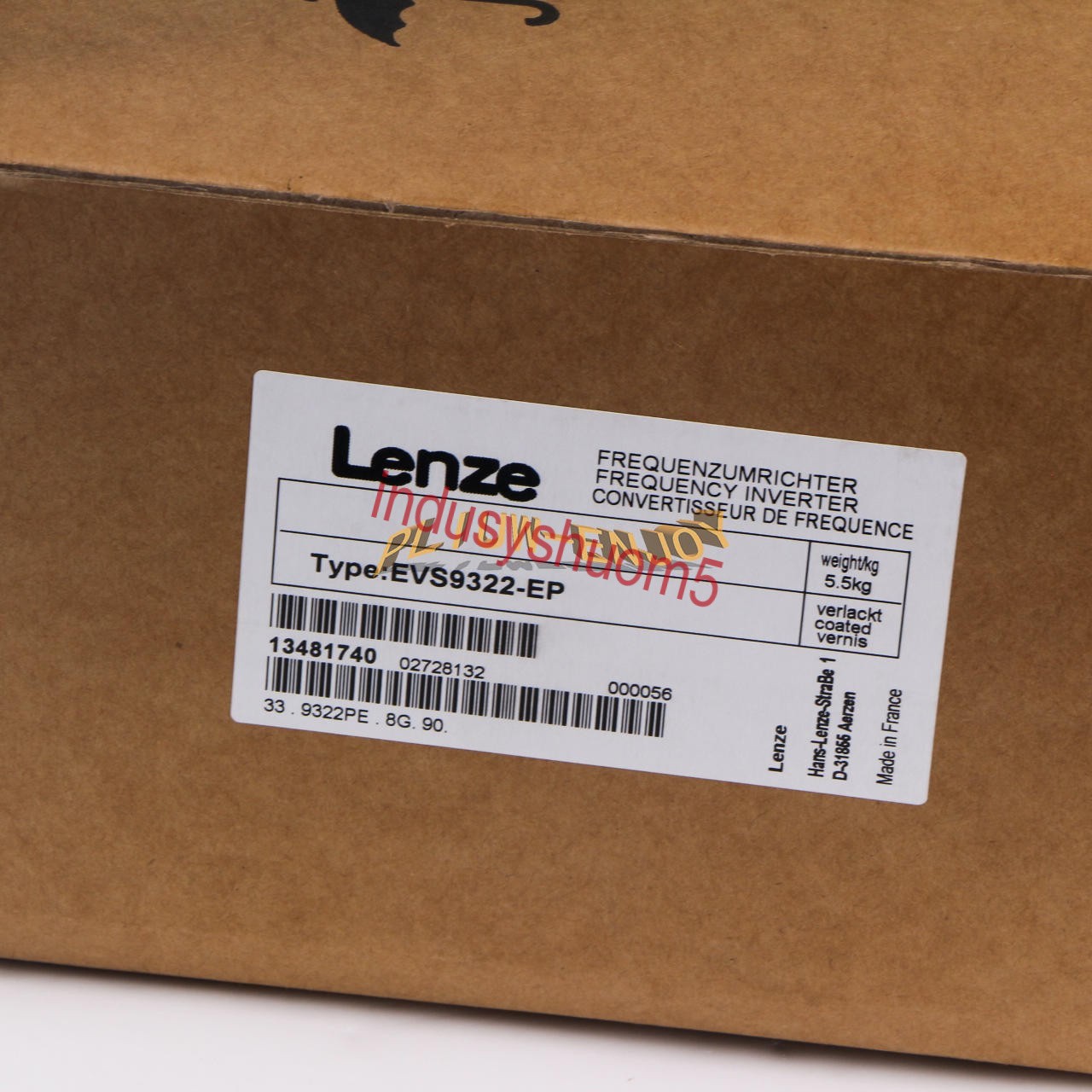 1PCS NEW LENZE Servo Drive Inverter EVS9322-EP EVS9322EP