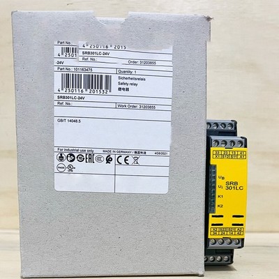 SRB301LC 101163475 Safety Relay Replacement for Schmersal 24V