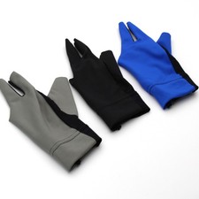 Billard Premium Handschuh Gr.M-XL Schwarz Bla...