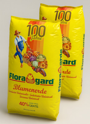Floragard Jubiläums Blumenerde Sparpaket 2 x 28 Ltr. 