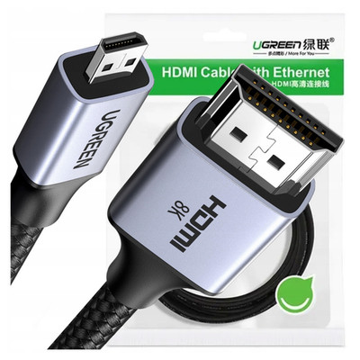 UGREEN MICRO HDMI KABEL 8K 2M FÜR TV MONITOR LAPTOP SCHNELL