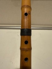 Seika Shakuhachi 55cm Wooden Flute Traditional Japanese Instrument Rare