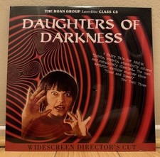 SEALED Daughters of Darkness Laserdisc 1971 Erotic Vampires William Lustig