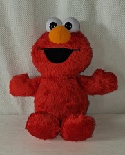 Sesame Street Tickle Me Elmo 2020 Plush Stuffed Animal Speaking Hasbro Toy 10"
