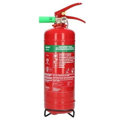 Alecto BS-2 - Schaumfeuerlöscher 2 kg
