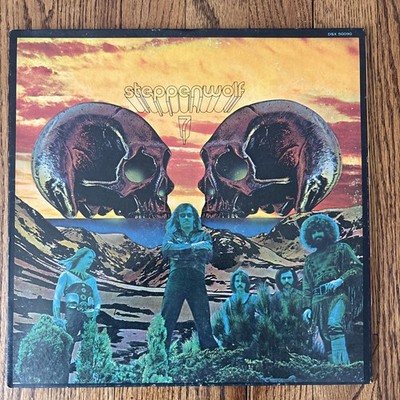 Steppenwolf   Steppenwolf 7 - 1970 Vinyl LP Record Album dsx 50090