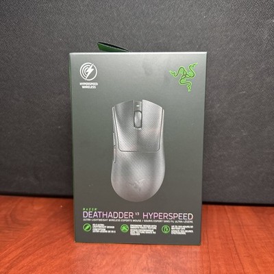 Razer Deathadder V3 Hyperspeed Ultra-Light Weight Wirelss Esports Mouse (3901)