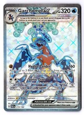 pokemon garchomp ex card Cynthia's #232 EXTENDED ART Paradox Rift Garchomp ex Garchomp ex (Triumphant Light #47/96,
