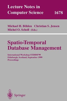Spatio-Temporal Database Management Michael H. Böhlen