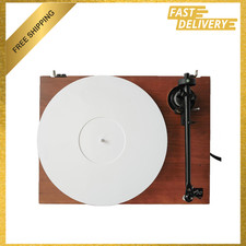 Acrylic Slipmat for Turntable White Record Player Mat Vinyl LP Vinyl Record