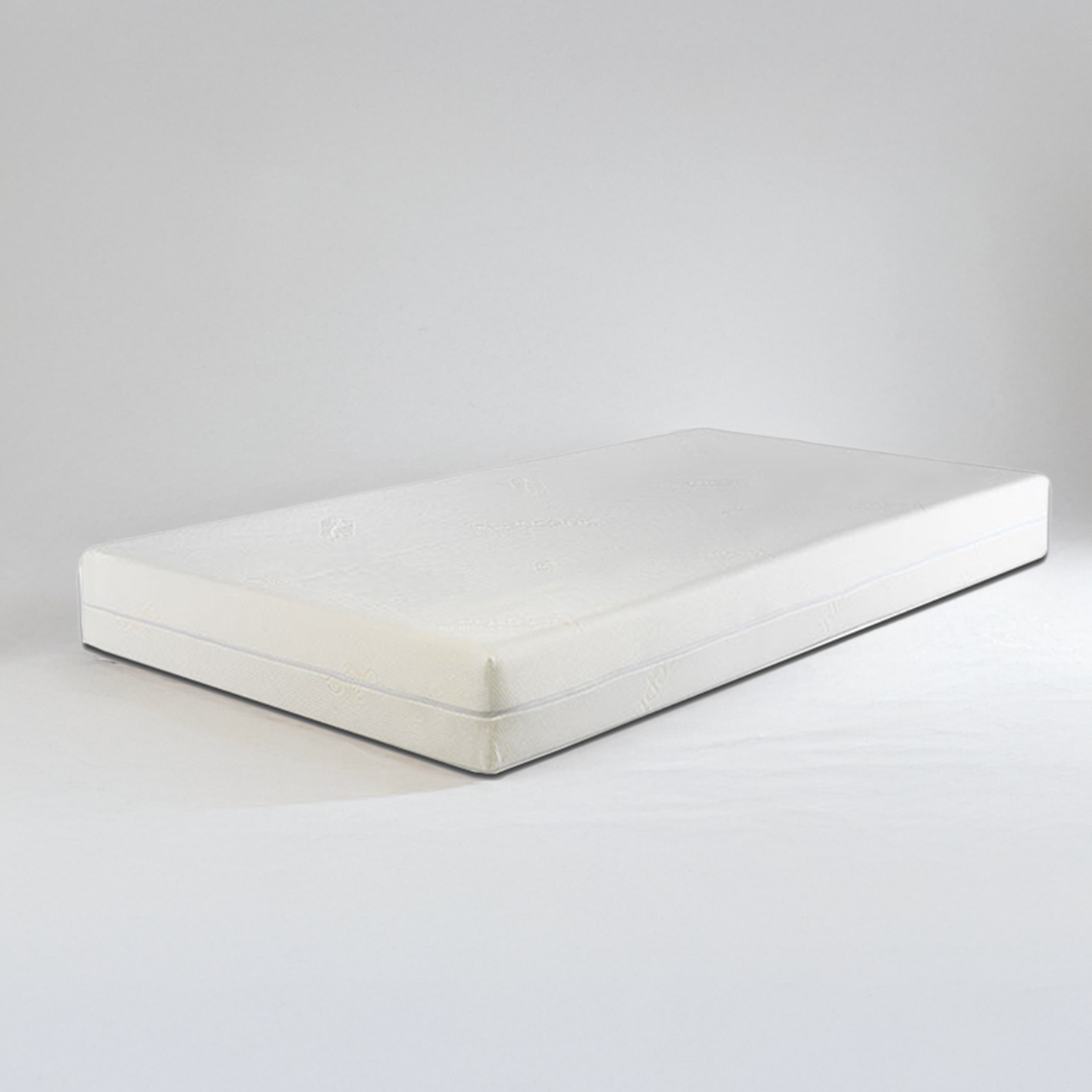 8"" Rolled Memory Foam Mattress 3FT Single, Supportive & Pressure-Relieving