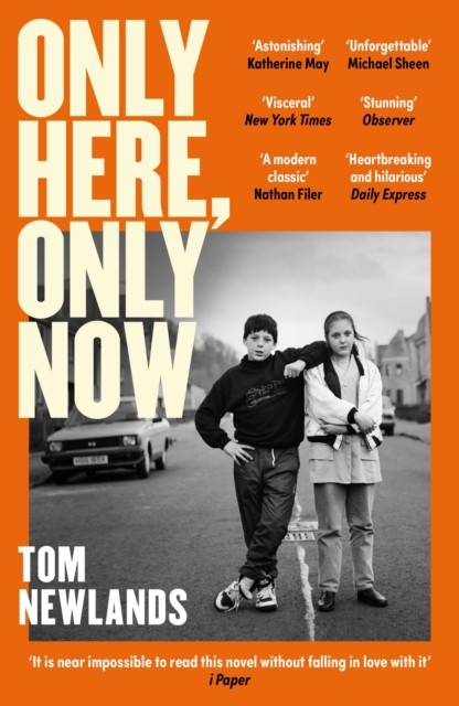 Only Here, Only Now - Tom Newlands (Paperback) SIGNED BY AUTHOR - Free P+P - Image 3