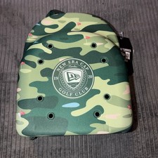 Paquete de seis gorras New Era bolsa de palos de golf soporte camuflaje cremallera carcasa rígida totalmente nuevas