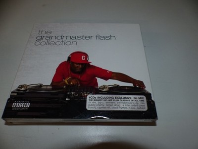 CD  Grandmaster Flash   The Grandmaster Flash Collection